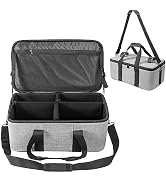 FOMITO Light Carry Bag Camera Case S20 with Shockproof Foam for Aputure Amaran 100D/S 100X/S 200D...