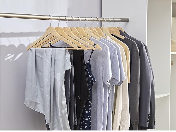 wooden hangers
