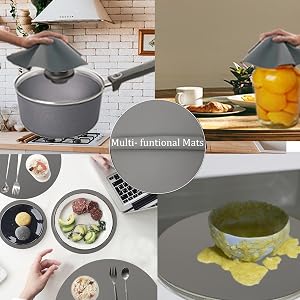 silicone microwave mats