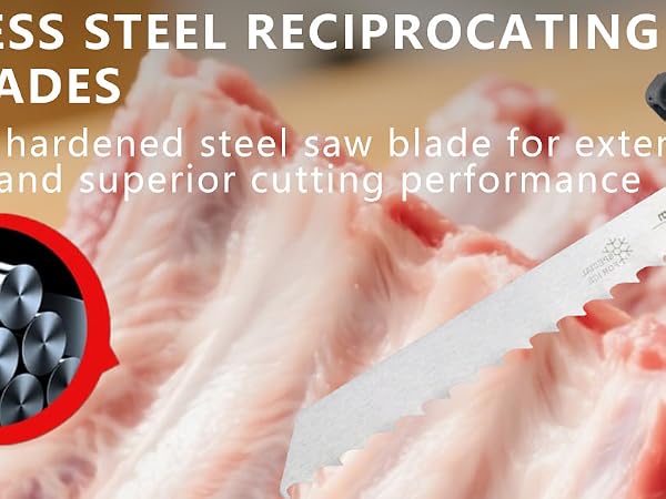 12 Inch Stainless Steel Reciprocating Saw Blades