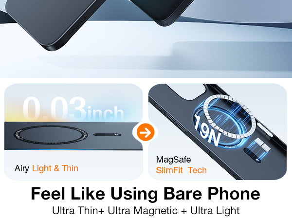 TORRAS Magnetic Slim Fit Case