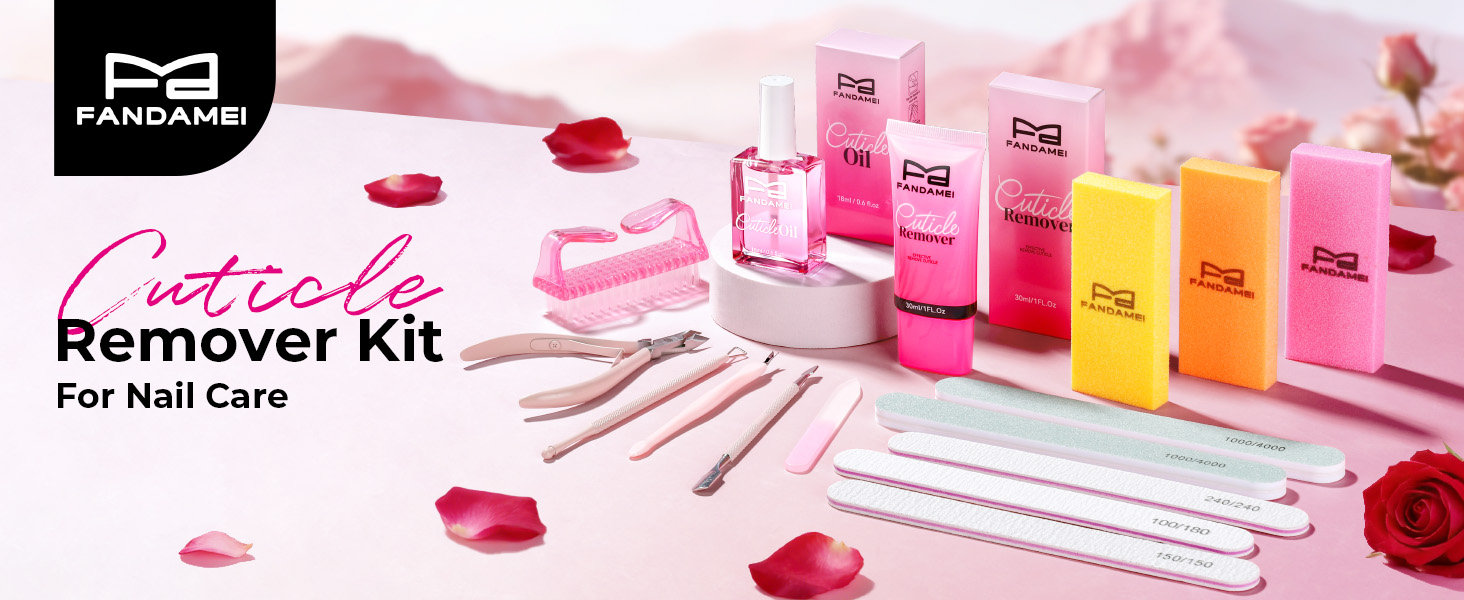 cuticle remover kit