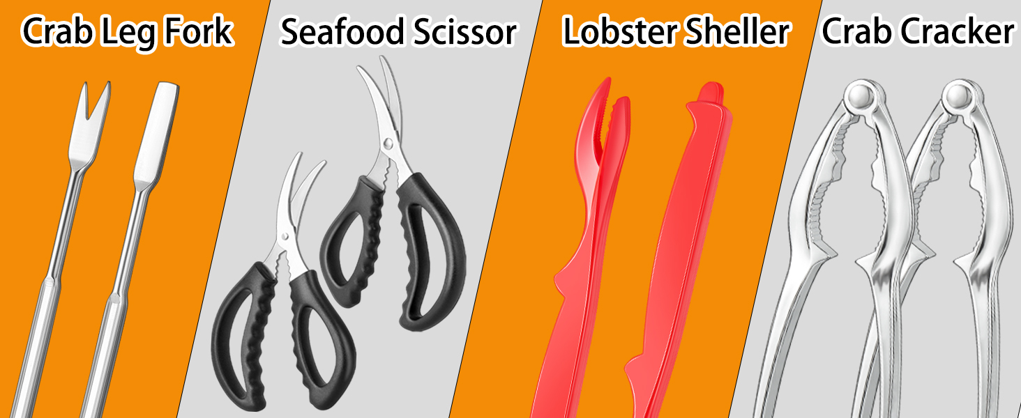 Seafood Cracker Tool Set