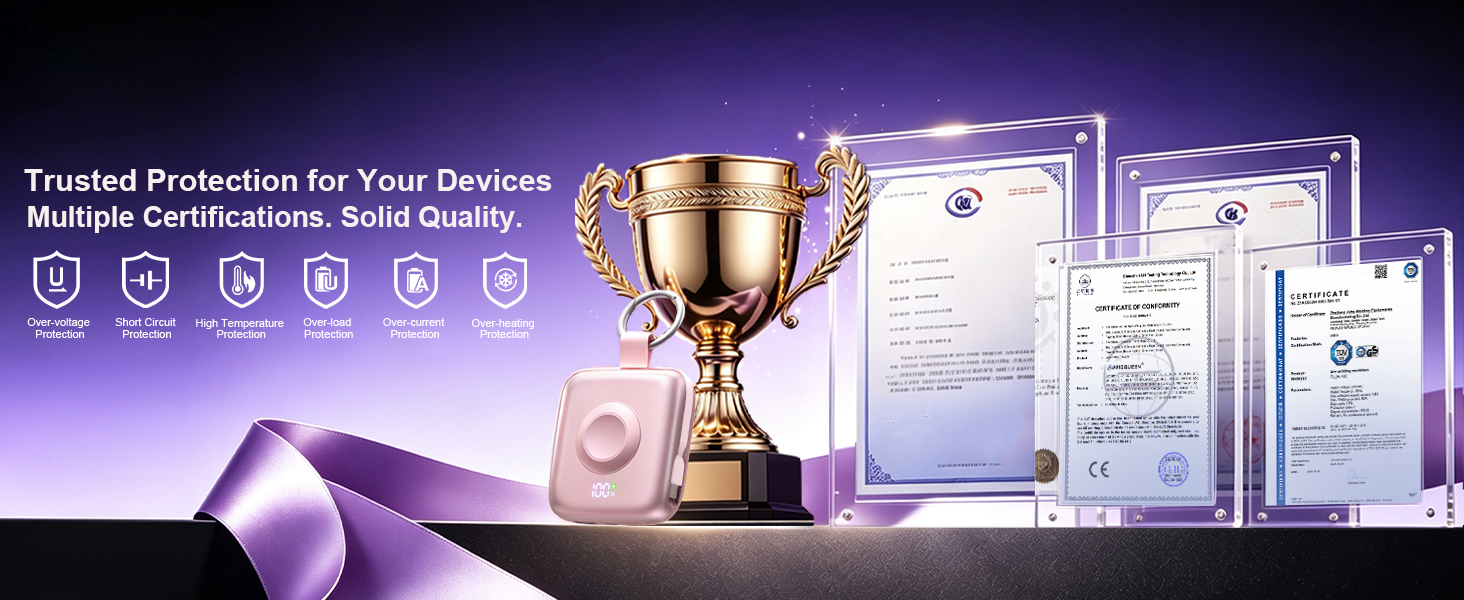 Trusted Protection for Your Devices Multiple Certifications. Solid Quality.