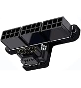 IYUANEPRO ATX 3.0 PCI-E 5.0 12VHPWR Graphics Card Power Adapter, 16Pin Power Modular to Three ATX...