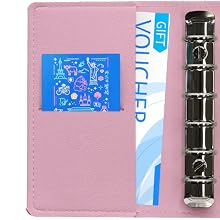 with inner pocket for small paper