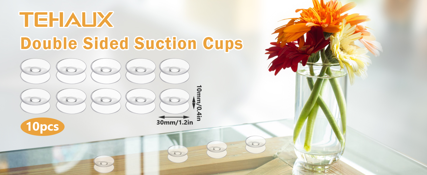 double sided suction cups