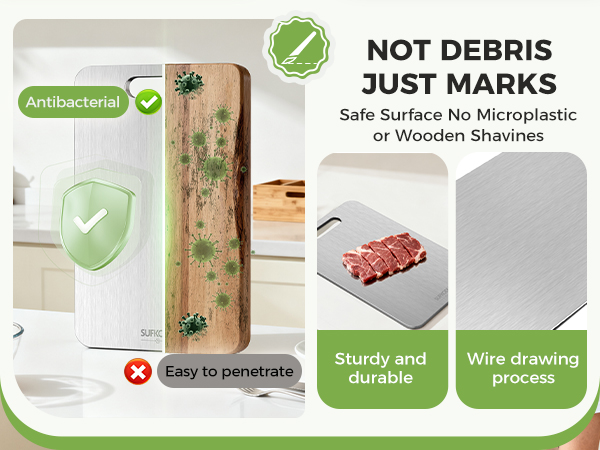 Titanium cutting board