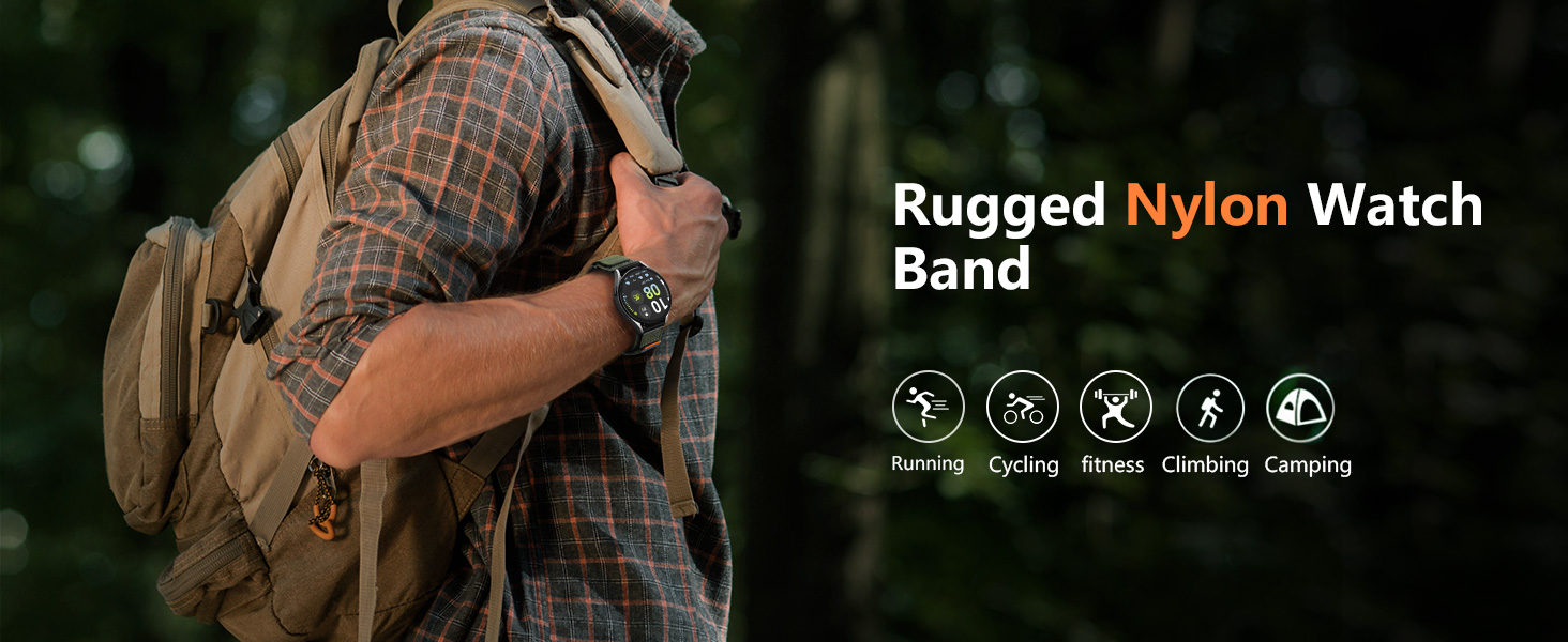 nylon watch strap1