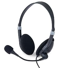 headphones, basic headset, headset with microphone, 3.5mm headset, USB headset, USB-A headset
