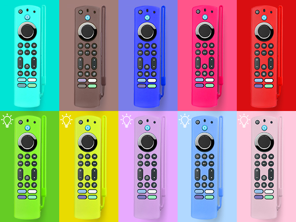 fire remote case