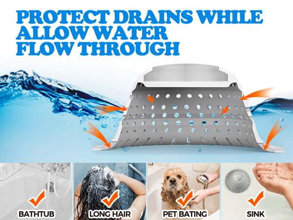 bathtub drains