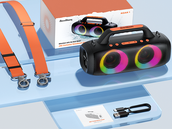 stereo bluetooth speakers