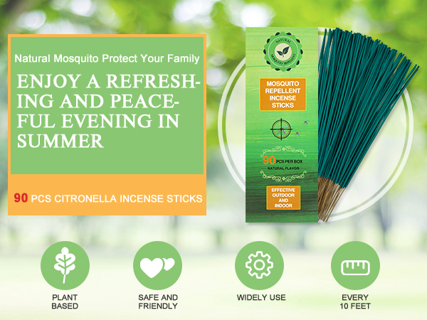 mosquito repellent sticks