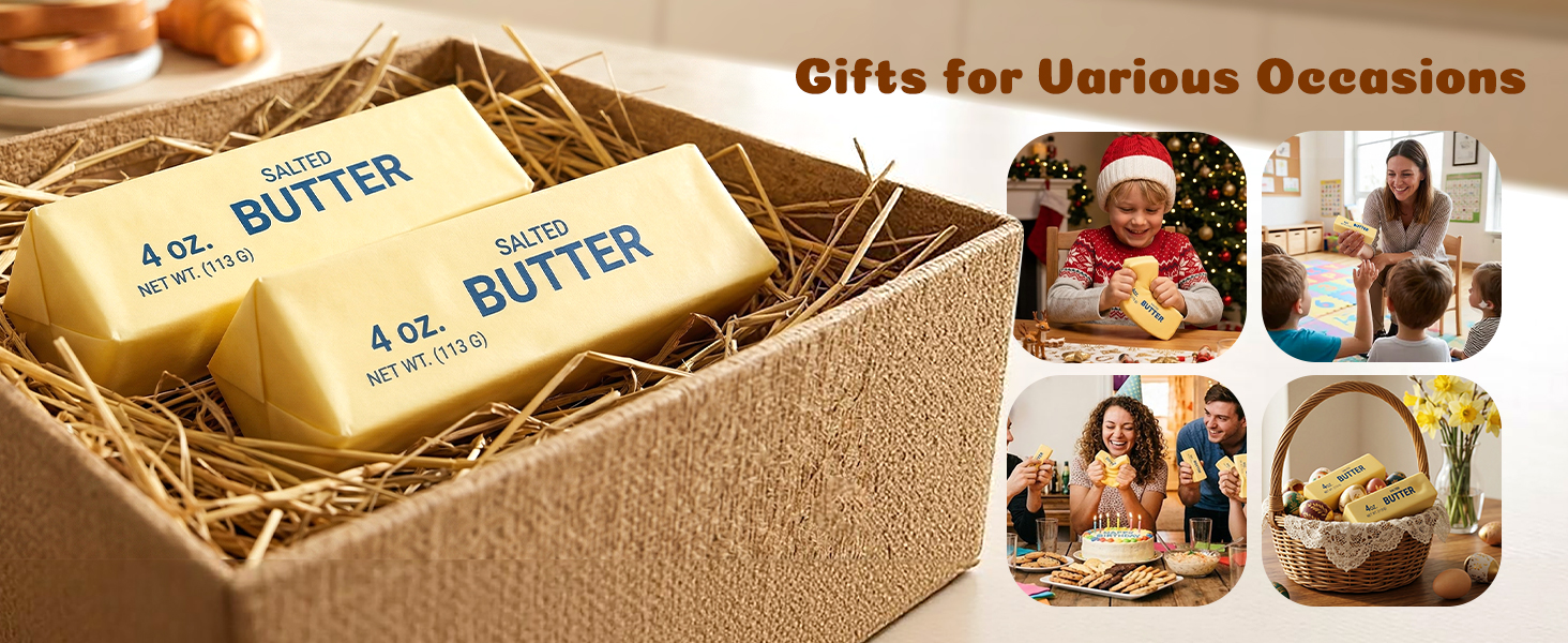 Butter Squishy, Slow Rising Squishy, Stress Relief Sensory Toys Squeeze Toy Soft Creative Gift