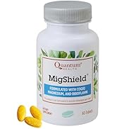 Quantum Health MigShield Magnesium Supplements with Riboflavin & CoQ10, The Power of Magnesium in...
