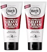 SoftSheen-Carson Magic Razorless Shaving Cream, Depilatory Hair Removal Cream for Body Hair, Extr...