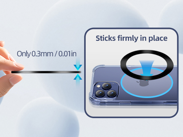 mag safe adhesive ring