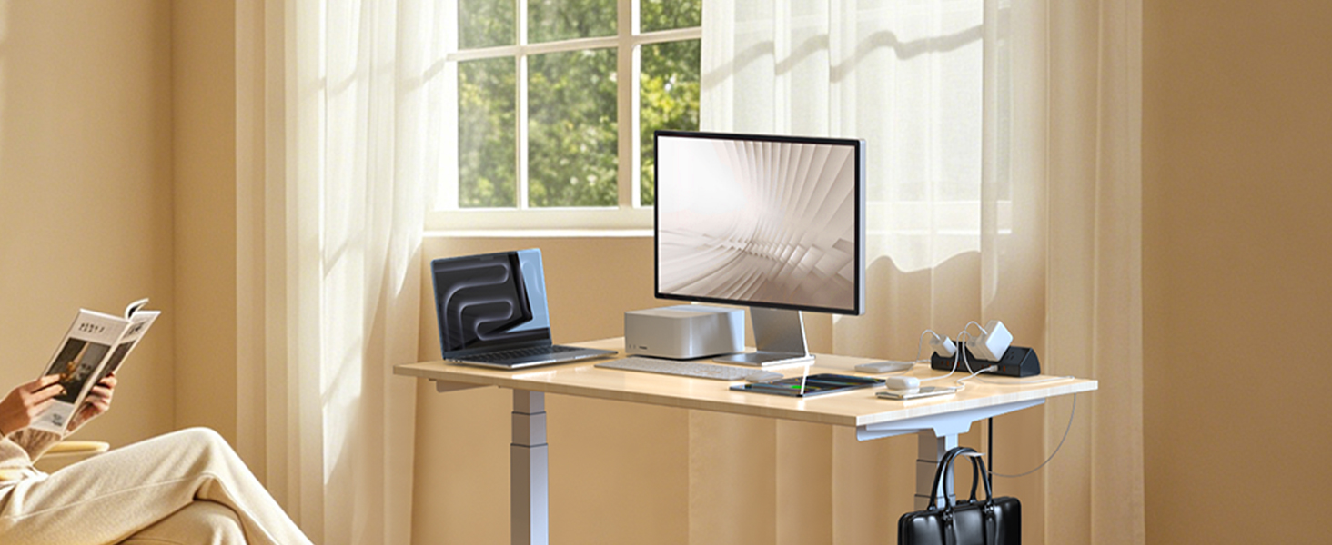 VILONG Desk Clamp Power Strip
