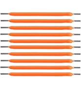ZGLUZP 10 Pcs LED Filament Lamp Parts 3V Lamp Parts LED Repair Incandescent Light Beads Accessori...