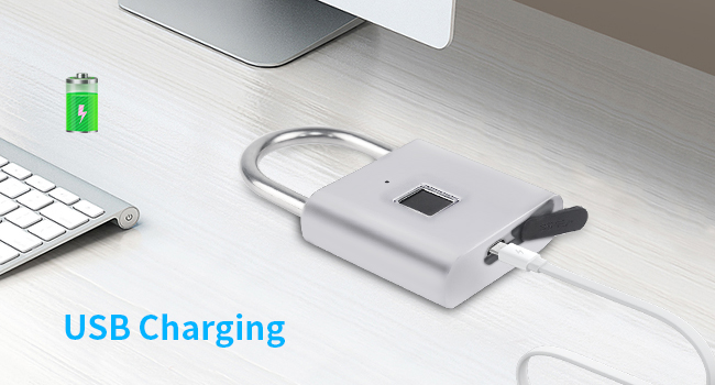 Rechargeable Padlock