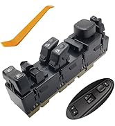 Front Left Driver Side Window Switch for 2003-2006 Chevy Silverado 1500 2500 3500, GMC Sierra 150...