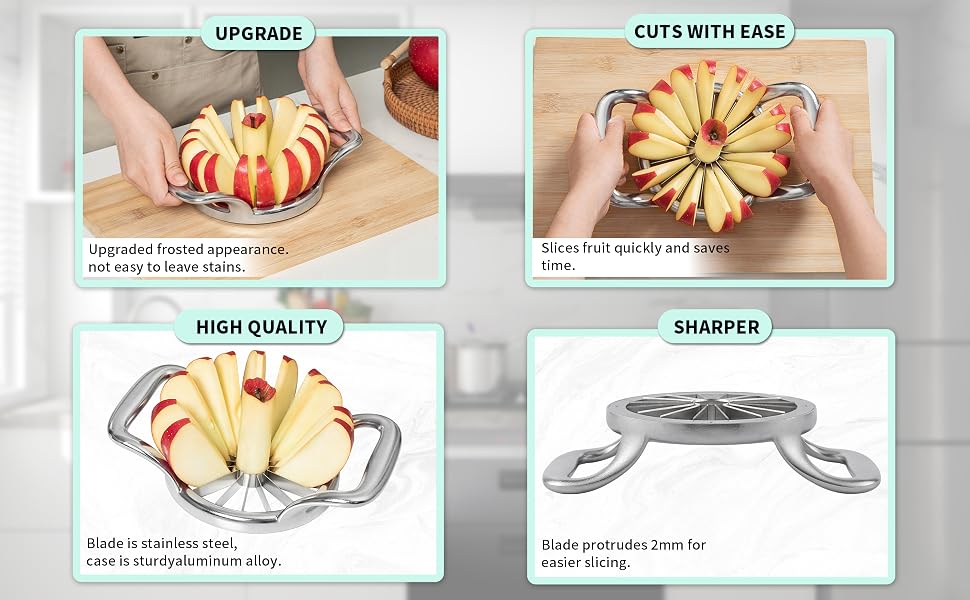 High quality and sharper