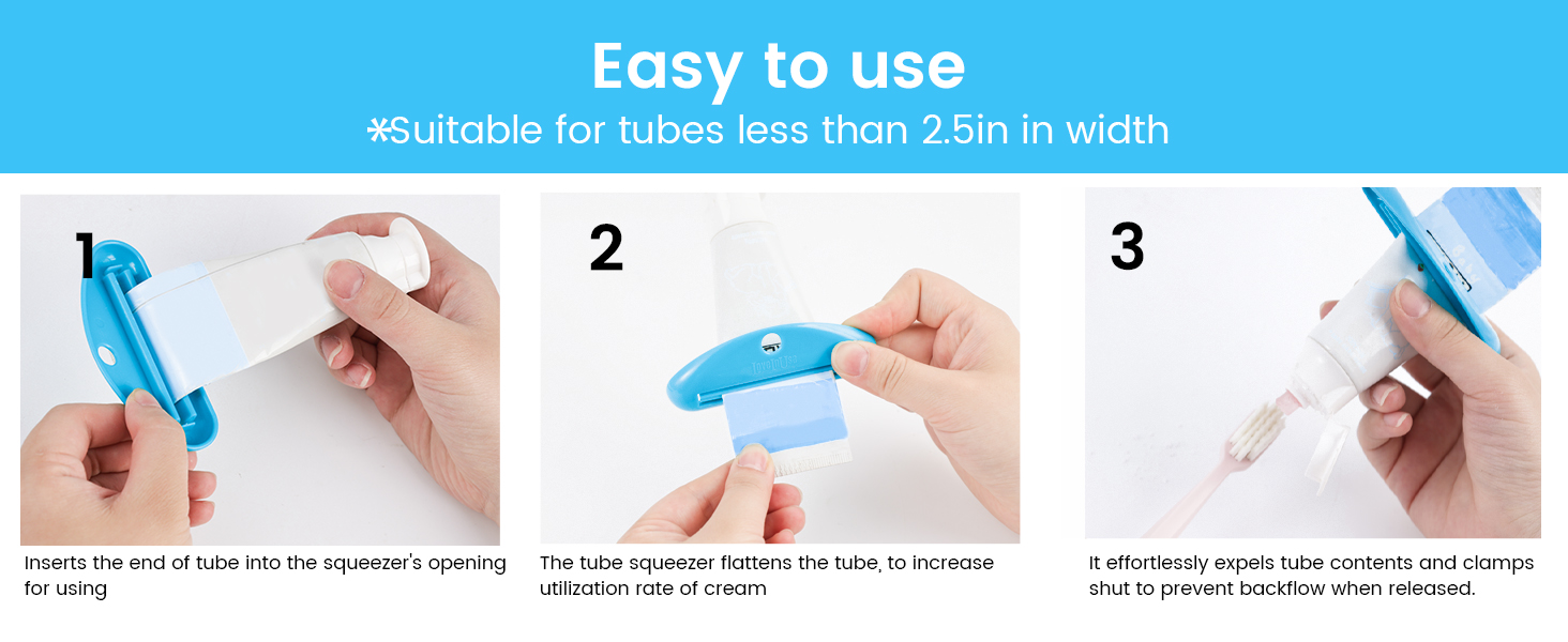 toothpaste tube squeezer