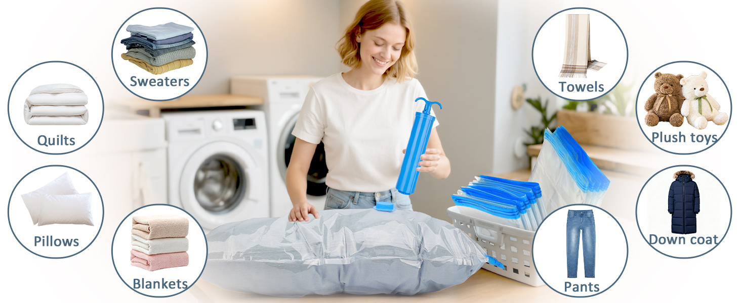 storage bags vacuum sealed