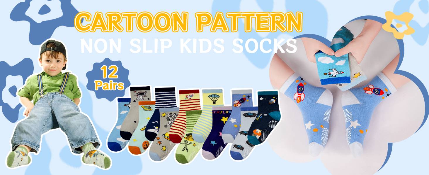 Cartoon socks