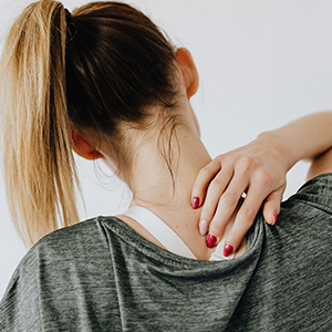 Muscle soreness after exercise?