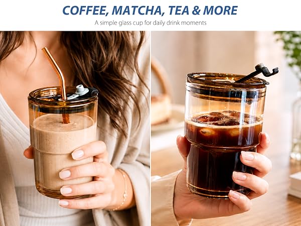 Iced Coffee Cup