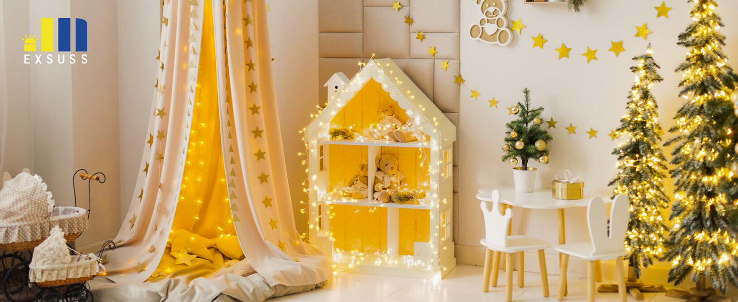 Christmas lights