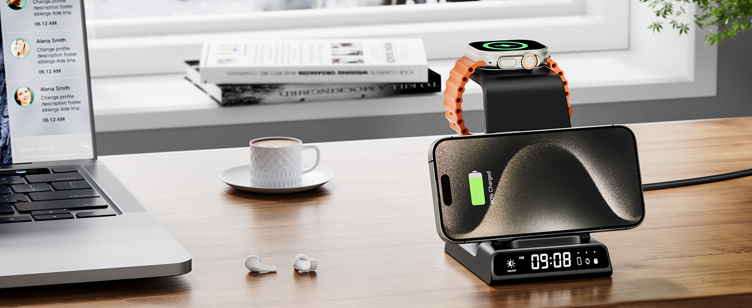 3 in 1 charging station