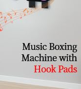 Abahub Music Boxing Machine for Adults & Kids - 11 Modes & Bluetooth Boxing Punch Machine, Home F...