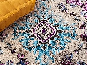 boho rug