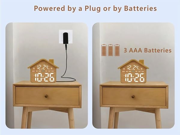 digital alarm clock