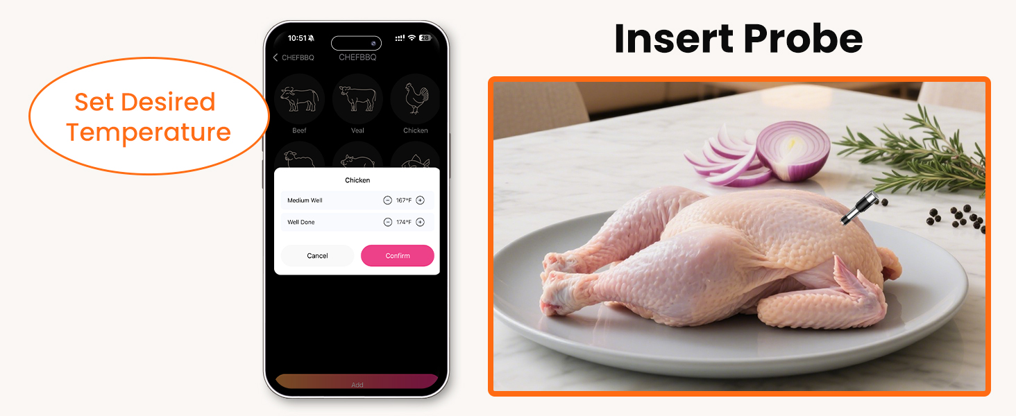 meat thermometer digital