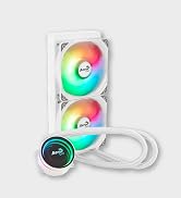 AeroCool Oasis L240 ARGB AIO Liquid CPU Cooler, TDP 280W, 240mm Radiator, Mirage Design with ARGB...