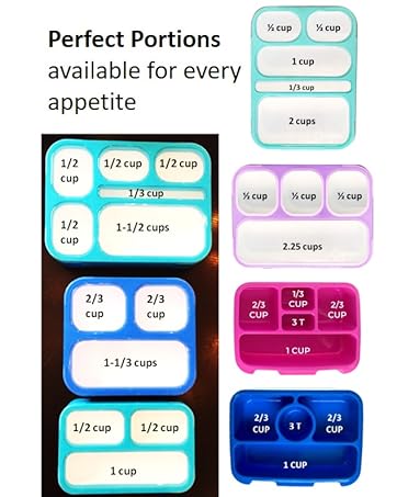 portion management lunch boxes