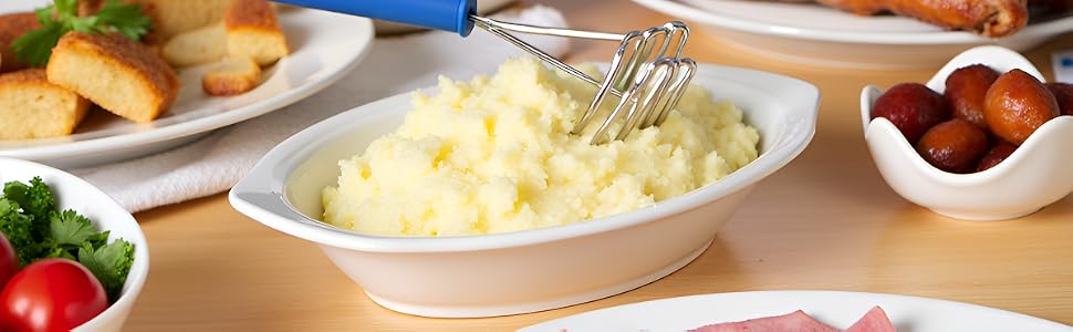 mashed potatoes