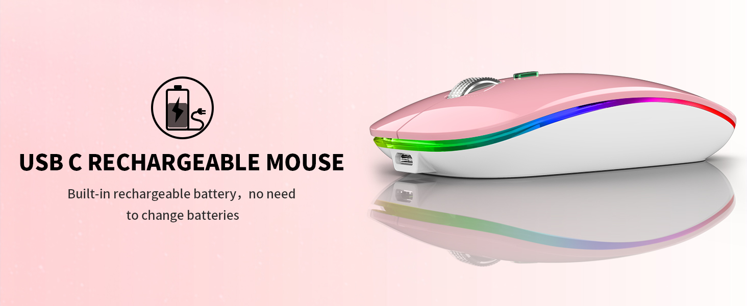 led wireless mouse