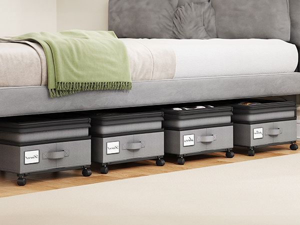 under bed