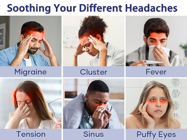 Migraine Relief Cap