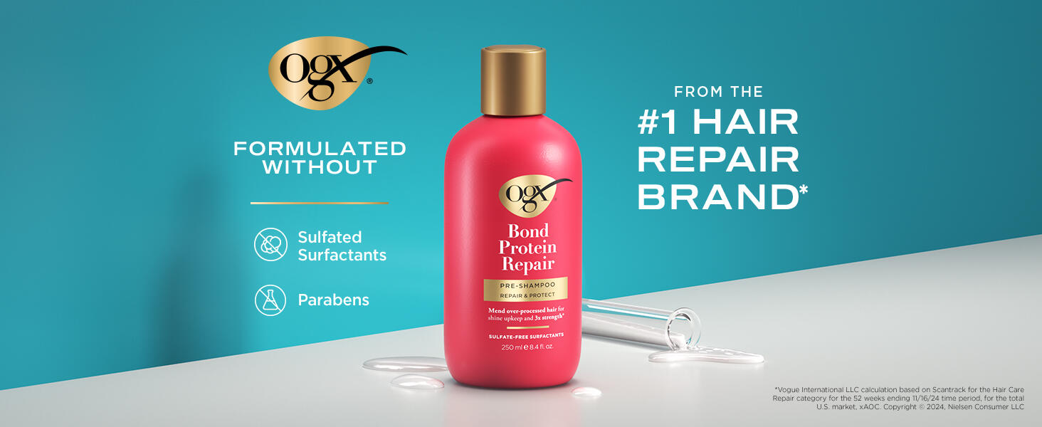 OGX Bond Protein Repair Pre-Shampoo