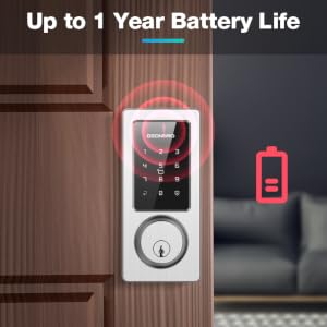 Bluetooth deadbolt lock