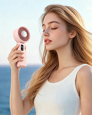 portable mini fan