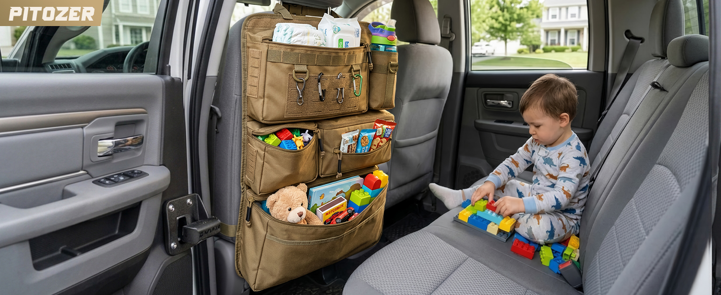 car back seat organizer