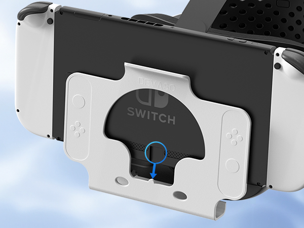 Upgraded VR Headset for Nintendo Switch