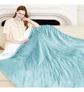 VELLUBAM Electric Heated Blanket Throw 50